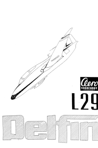 Aero L29 Delfín