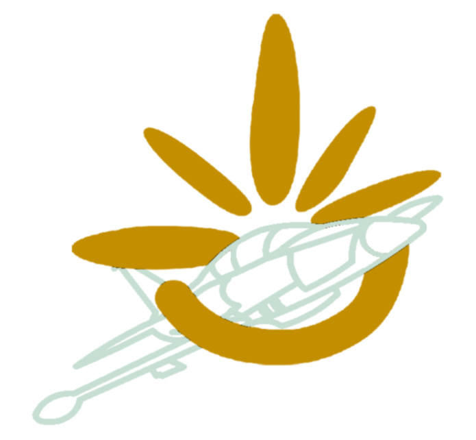 Logo Letectví - nebarevné